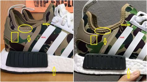 fake bape nmd shoes|are nmd shoes real.